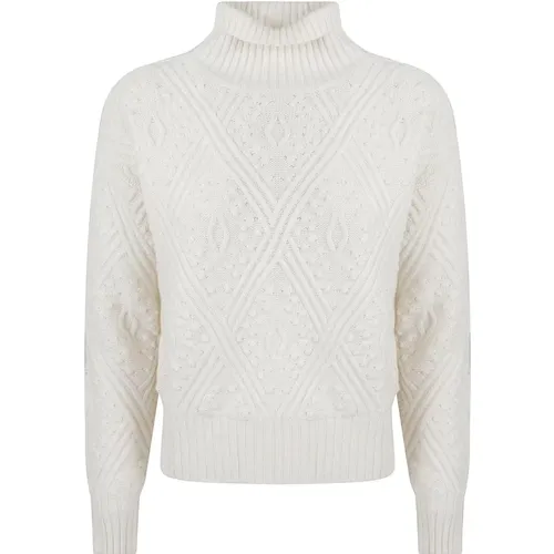 Weiße Pullover Panino , Damen, Größe: S - Max Mara Studio - Modalova