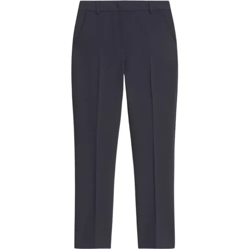 Cady Zigarettenhose , Damen, Größe: 2XS - Max Mara Weekend - Modalova