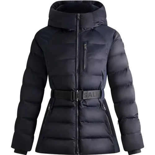 Navy Quilted Ski Jacket Maela , female, Sizes: S, XS - Fusalp - Modalova