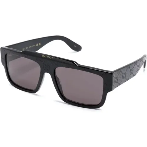 Sunglasses with Original Accessories , male, Sizes: 56 MM - Gucci - Modalova