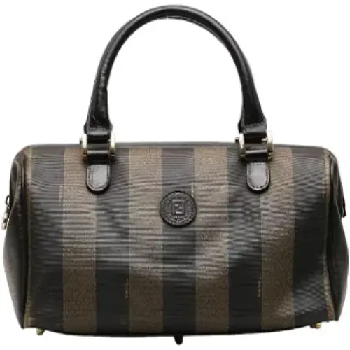 Pre-owned Plastic handbags , female, Sizes: ONE SIZE - Fendi Vintage - Modalova