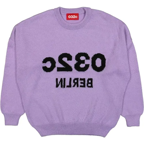Merino Wool Selfie Sweater , Herren, Größe: XS - 032c - Modalova