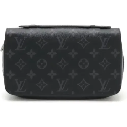 Pre-owned Canvas wallets , female, Sizes: ONE SIZE - Louis Vuitton Vintage - Modalova