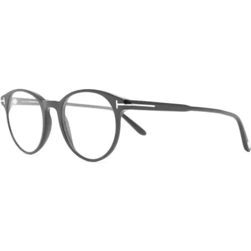 Ft5695B 001 Optical Frame,Blaue Optische Brille, vielseitig und stilvoll - Tom Ford - Modalova