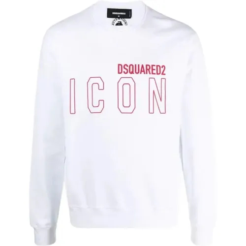 Sweatshirts, male, , Size: S Stylish Sweatshirt - Dsquared2 - Modalova