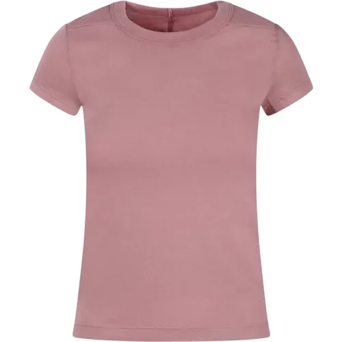 Cropped Level T-Shirt , female, Sizes: M - Rick Owens - Modalova
