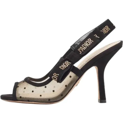 Pre-owned Mesh sandals , female, Sizes: 2 UK - Dior Vintage - Modalova