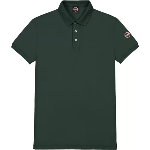 Grüne T-Shirts und Polos , Herren, Größe: 2XL - Colmar - Modalova