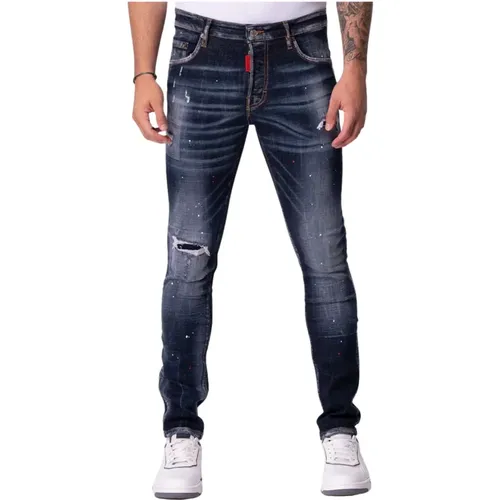 Moderne Slim-Fit Jeans , Herren, Größe: W28 - My Brand - Modalova