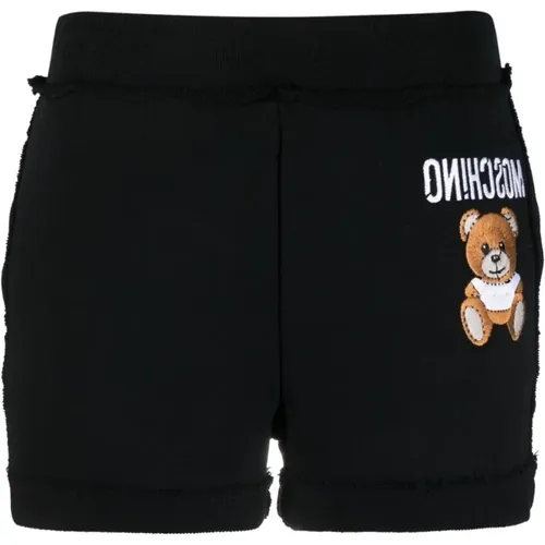 Shorts , female, Sizes: 2XS - Moschino - Modalova