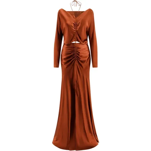 Women's Clothing Dress Ss24 , female, Sizes: XS, M - alberta ferretti - Modalova