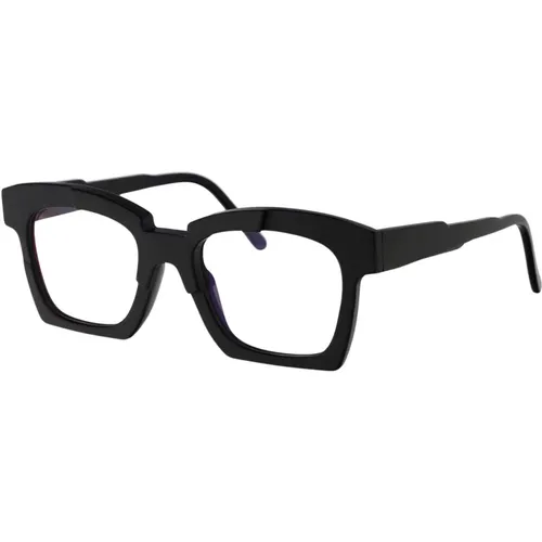 Glasses, unisex, , Size: 52 MM Stylish Optical Mask for Enhanced Vision - Kuboraum - Modalova