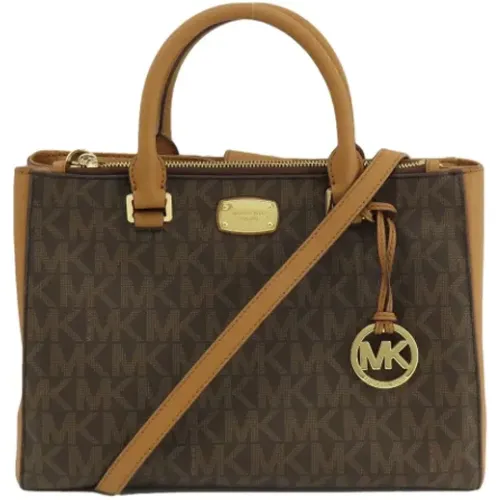 Pre-owned Canvas shoulder-bags , female, Sizes: ONE SIZE - Michael Kors Pre-owned - Modalova