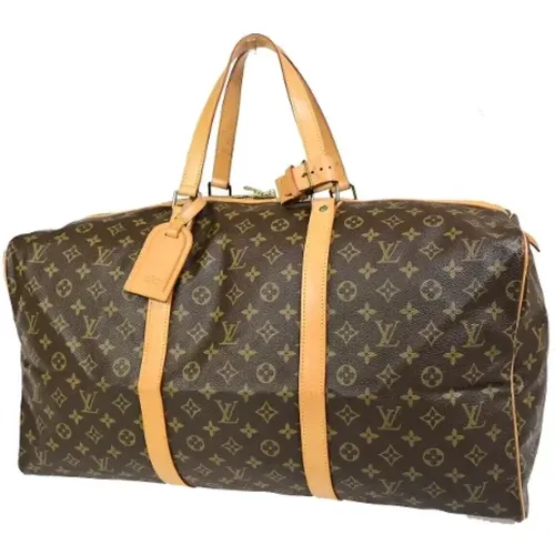 Pre-owned Weekend Bags, female, , Size: ONE SIZE Pre-owned Canvas louis-vuitton-bags - Louis Vuitton Vintage - Modalova