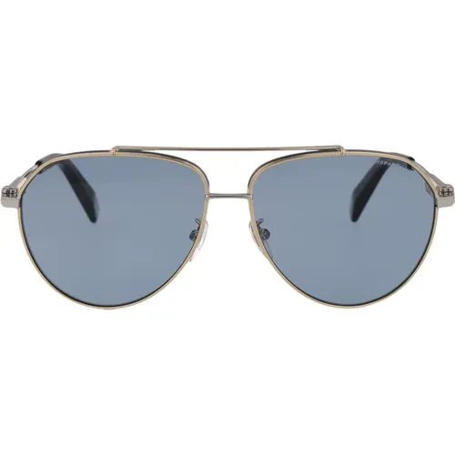 Sunglasses, male, , Size: 62 MM Stylish Sunglasses Schg63 - Chopard - Modalova