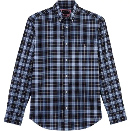 Checkered shirt , male, Sizes: M - Eden Park - Modalova