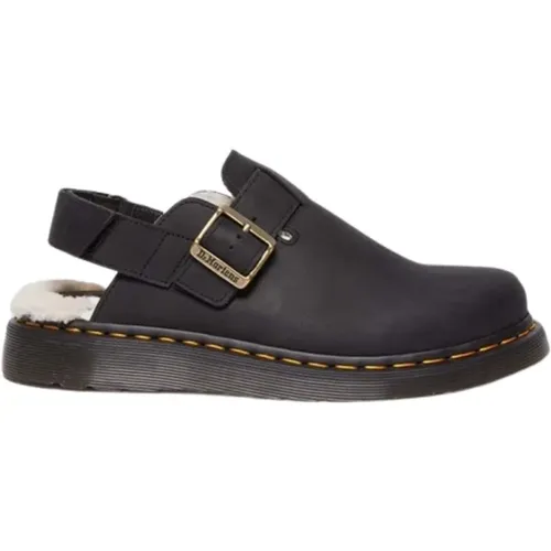 Jorge II Leather Mules , female, Sizes: 12 UK, 10 UK, 11 UK - Dr. Martens - Modalova