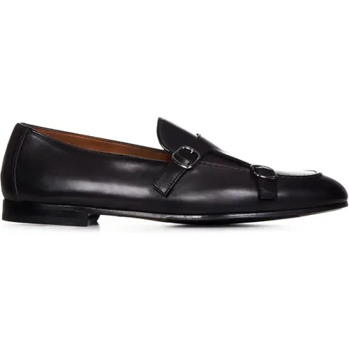 Leather Loafers for Men , male, Sizes: 8 UK - Doucal's - Modalova