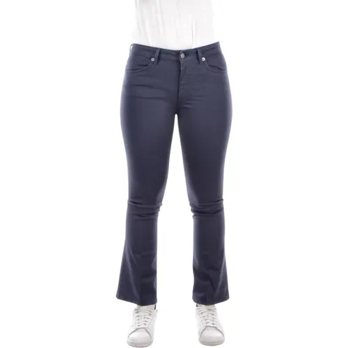 Trousers , female, Sizes: W28, W27 - Dondup - Modalova