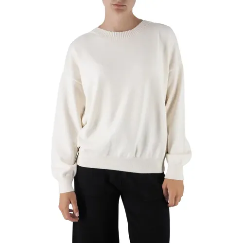 Oversize Sweater , female, Sizes: S, L, M, XS - Replay - Modalova