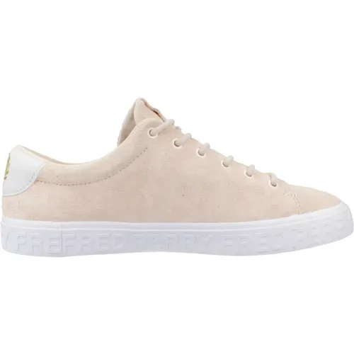 Lottie Suede Sneakers Fred Perry - Fred Perry - Modalova