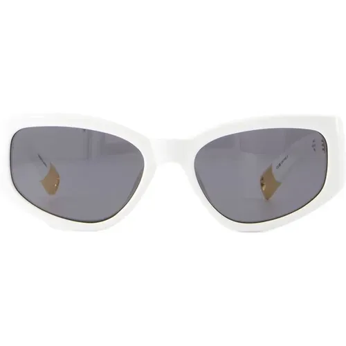 Sunglasses, unisex, , Size: ONE SIZE Chic Acetate Sunglasses - Jacquemus - Modalova