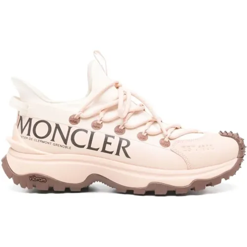 Sneakers Chic Style , Damen, Größe: 39 EU - Moncler - Modalova