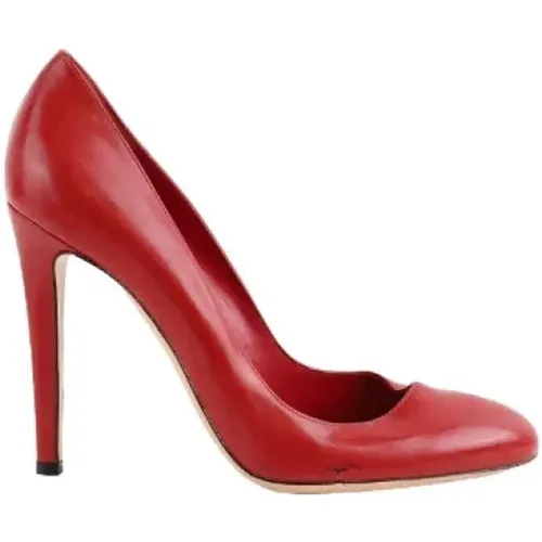 Pre-owned Pumps, female, , Size: 10 US Pre-owned Leather heels - Gianvito Rossi Pre-owned - Modalova