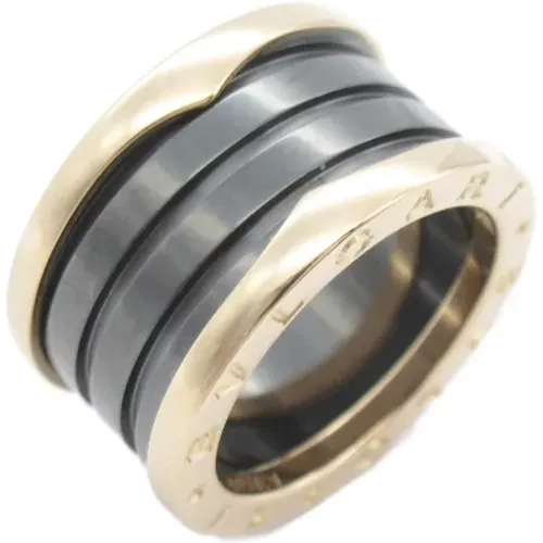 Pre-owned Jewellery, female, , Size: ONE SIZE Pre-owned Metal rings - Bvlgari Vintage - Modalova