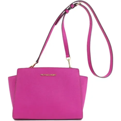 Pre-owned Cross Body Bags, female, , Size: ONE SIZE Pre-owned Plastic shoulder-bags - Michael Kors Pre-owned - Modalova