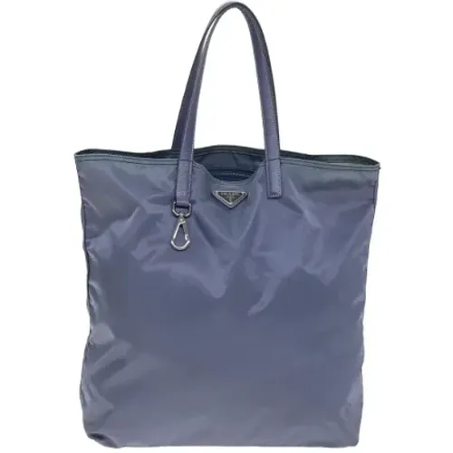 Pre-owned Tote Bags, female, , Size: ONE SIZE Pre-owned Canvas totes - Prada Vintage - Modalova