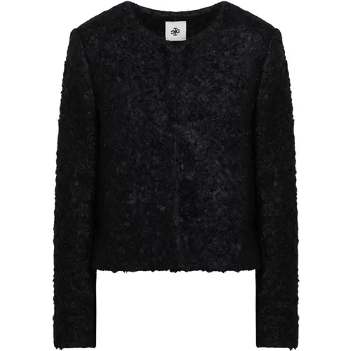 Light Jackets, female, , Size: M Wool Blend Jacket - The Garment - Modalova