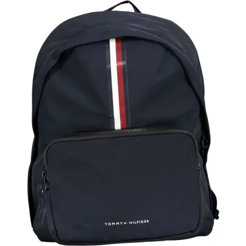 Polyester Backpack , male, Sizes: ONE SIZE - Tommy Hilfiger - Modalova