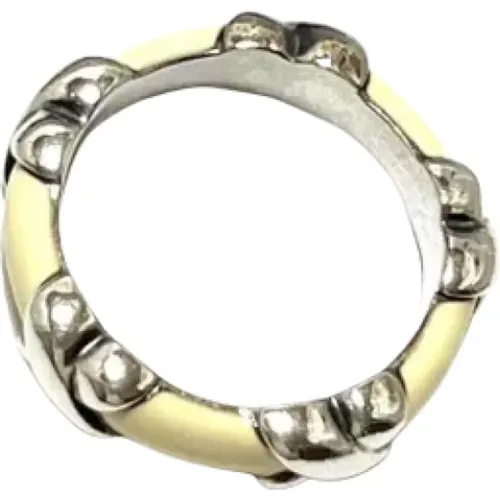 Pre-owned Jewellery, female, , Size: ONE SIZE Pre-owned Silver rings - Tiffany & Co. Pre-owned - Modalova