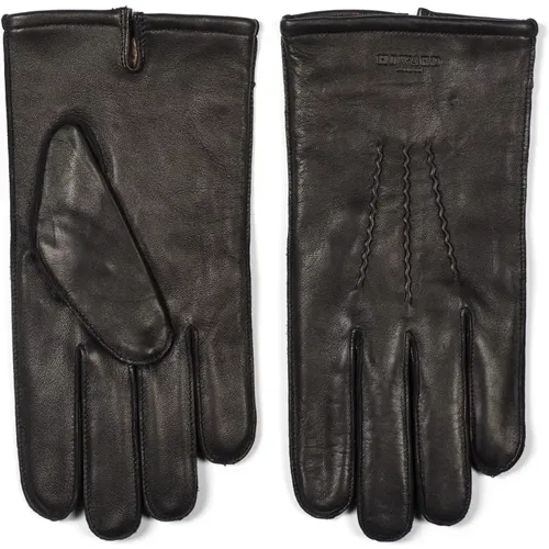 Gloves, male, , Size: L Leather Gloves for Men - Howard London - Modalova