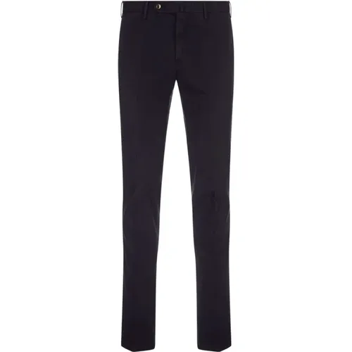 Slim Fit Cotton Trousers , male, Sizes: M, L, 3XL - PT Torino - Modalova