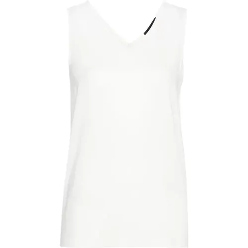 Weiße Topwear für Frauen Ss24 , Damen, Größe: L - Fabiana Filippi - Modalova