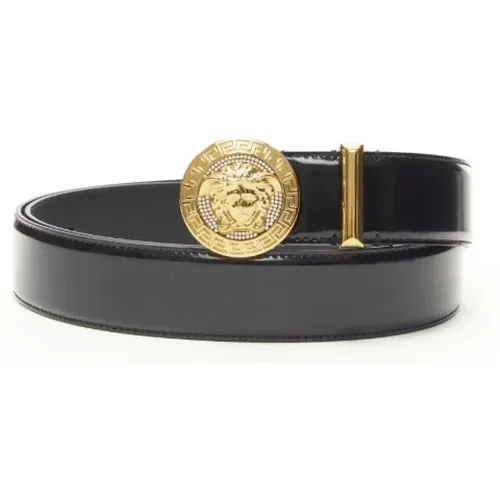 Pre-owned Leather belts , female, Sizes: ONE SIZE - Versace Pre-owned - Modalova