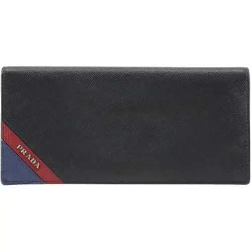 Pre-owned Leather wallets , male, Sizes: ONE SIZE - Prada Vintage - Modalova