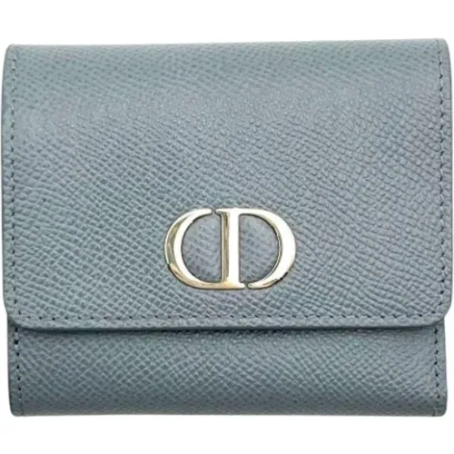 Pre-owned Wallets, female, , Size: ONE SIZE Pre-owned Leather wallets - Dior Vintage - Modalova