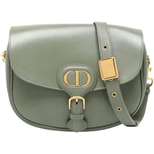 Pre-owned Cross Body Bags, female, , Size: ONE SIZE Pre-owned Leather dior-bags - Dior Vintage - Modalova