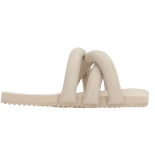 Vegan Leather Slide Sandals , male, Sizes: 9 UK, 6 UK, 11 UK - Yume Yume - Modalova