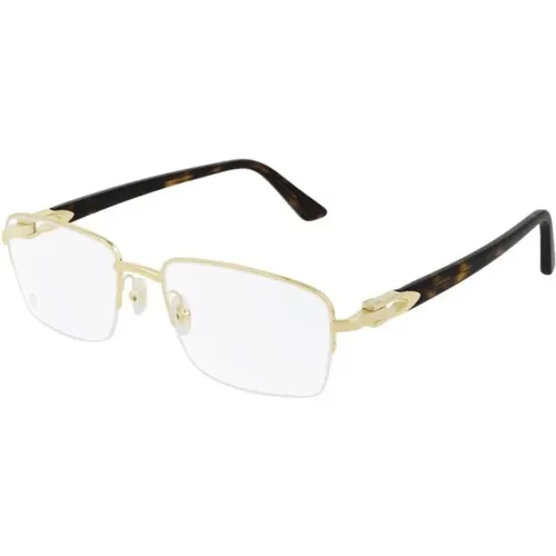 Stylish Eyeglasses Frame , unisex, Sizes: 54 MM - Cartier - Modalova