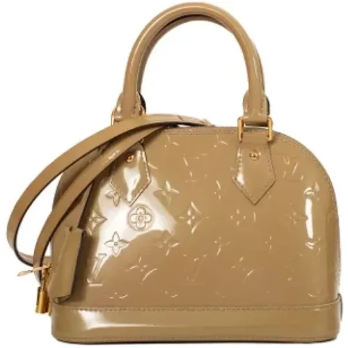 Pre-owned Leather louis-vuitton-bags , female, Sizes: ONE SIZE - Louis Vuitton Vintage - Modalova