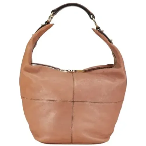 Pre-owned Leather celine-bags , female, Sizes: ONE SIZE - Celine Vintage - Modalova