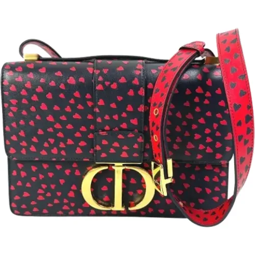 Pre-owned Cross Body Bags, female, , Size: ONE SIZE Pre-owned Leather dior-bags - Dior Vintage - Modalova