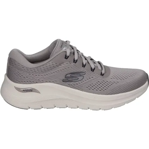 Herren Sportliche Sneakers , Herren, Größe: 45 EU - Skechers - Modalova