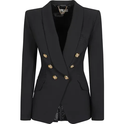 Doppelreihiger Blazer - Elisabetta Franchi - Modalova