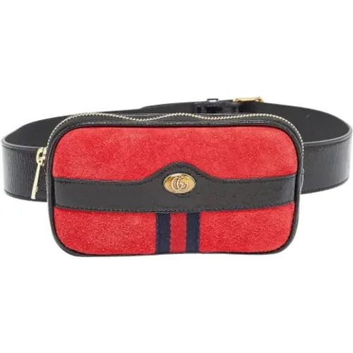 Pre-owned Belt Bags, female, , Size: ONE SIZE Pre-owned Leather gucci-bags - Gucci Vintage - Modalova