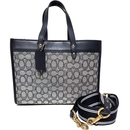 Pre-owned Tote Bags, female, , Size: ONE SIZE Pre-owned Fabric handbags - Coach Pre-owned - Modalova